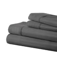 thumbnail image 1 of Michael Anthony Striped 4 Pc Cal King Sheet Set, 1 of 3