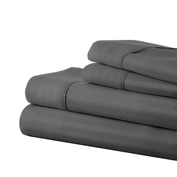 Michael Anthony Striped 4 Pc Queen Sheet Set