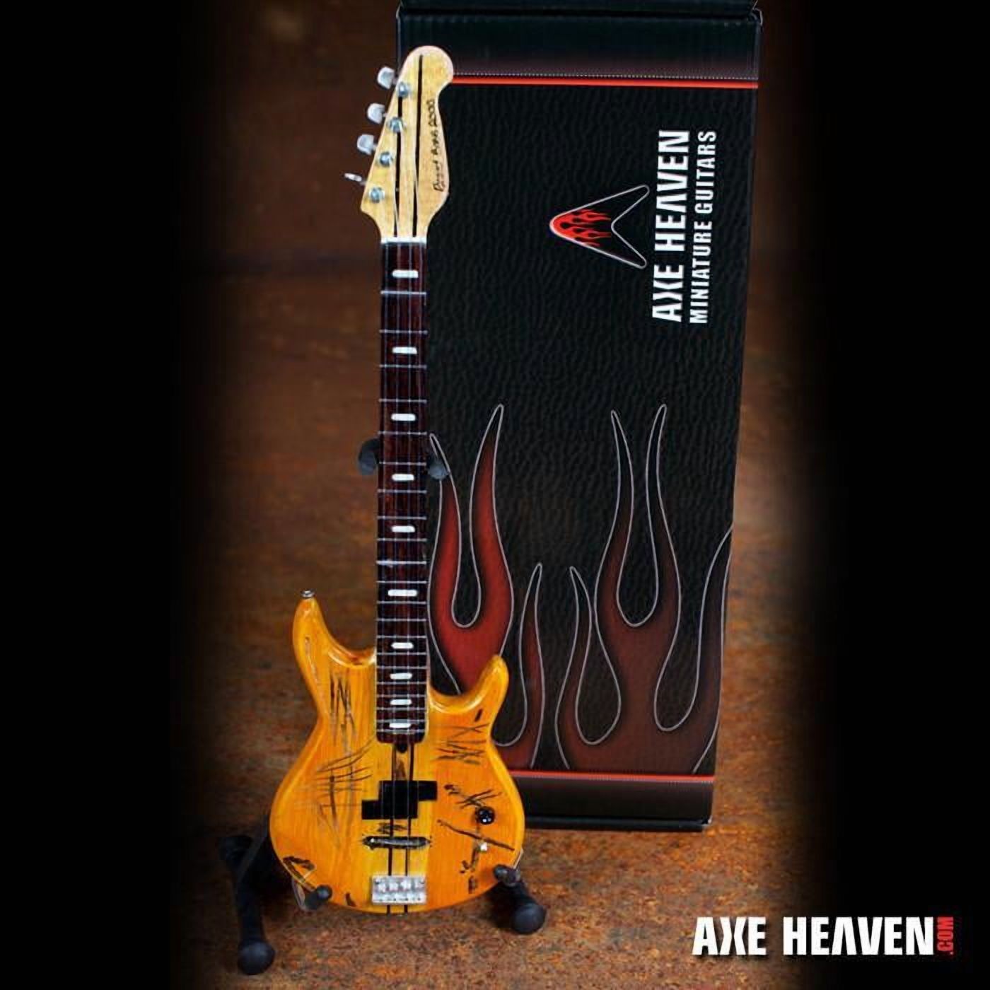 Michael Anthony Distressed BB2000 Yamaha 10 Inch Miniature Bass Guitar