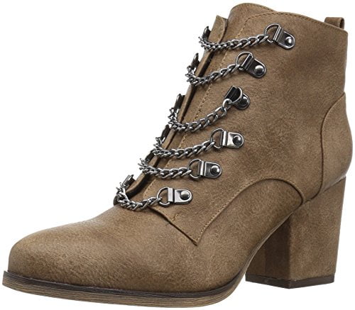 Michael Antonio Women s Sugar Ankle Bootie Wheat 7.5 W US Walmart Business Supplies