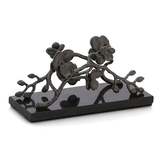 Michael Aram Black Orchid Vertival Napkin Holder - 110825