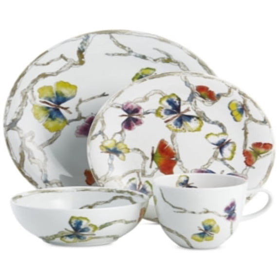 Michael Aram Butterfly Ginkgo 4 Piece Dish Set