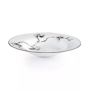 Michael Aram Dinnerware, Black Orchid Rim Soup Bowl