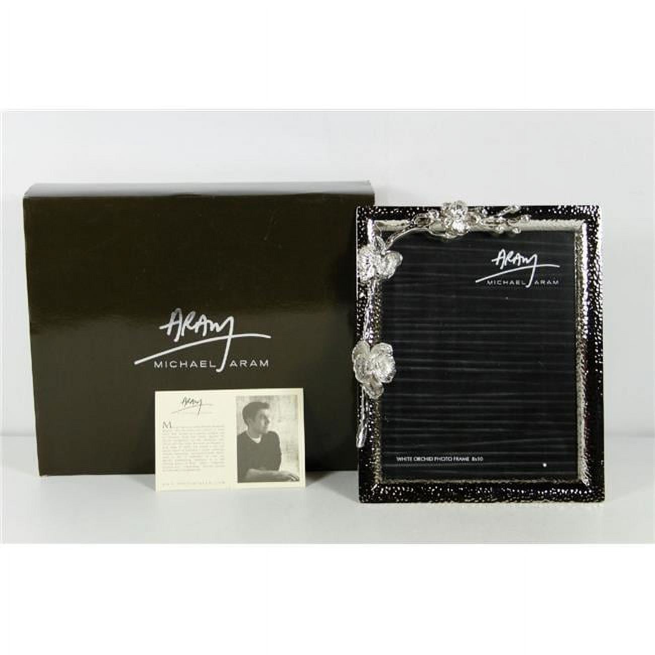 Michael Aram White Orchid Photo Frame 8x10 - 111817