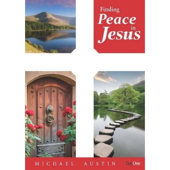 Michael Austin Finding Peace in Jeus (Paperback) Finding Jesus