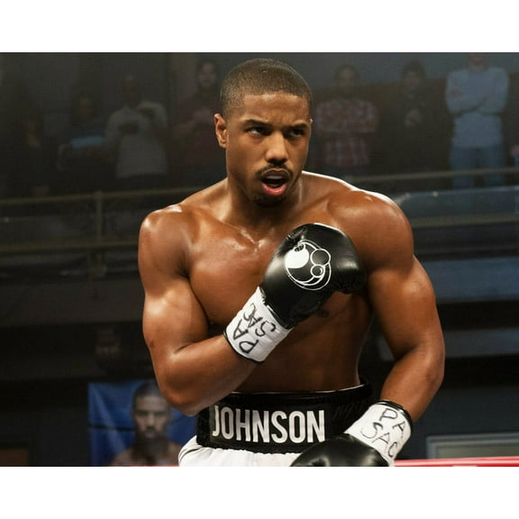 Michael B. Jordan Handsome In Boxing Ring Creed 2 24X36 Classic Hollywood Poster