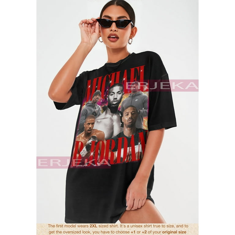 Michael B Jordan Michael B Jordan Shirt Retro Michael B Jordan Shirt Vintage Michael B Jordan Tshirt Michael B Jordan Merch Movie Shirt 9UQAJ Walmart