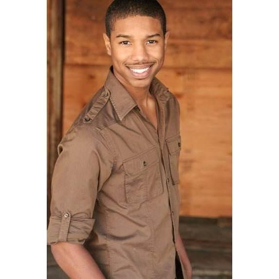 Michael B Jordan Poster 16x24 Poster Medium Art Poster 16x24 Unframed, Age: Adults Best Posters