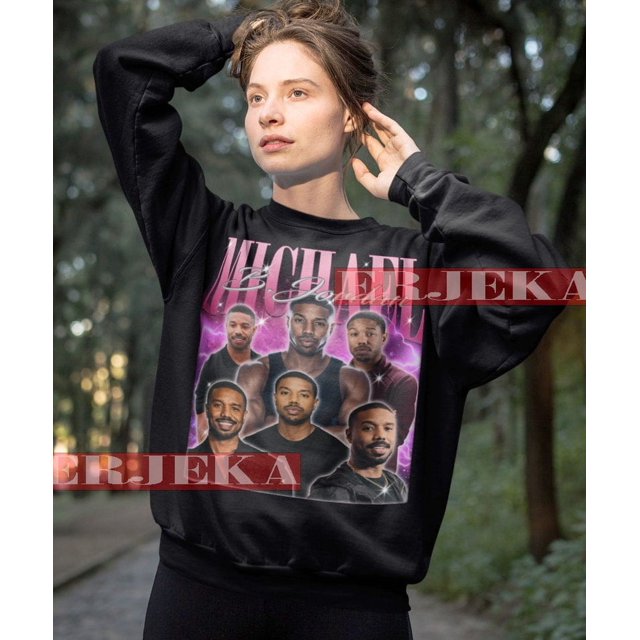 michael b jordan sweatshirt