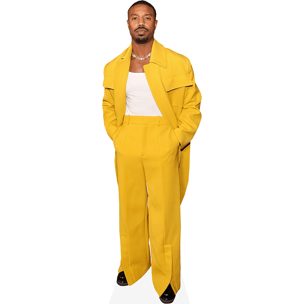 Michael-B-Jordan-Yellow-Outfit