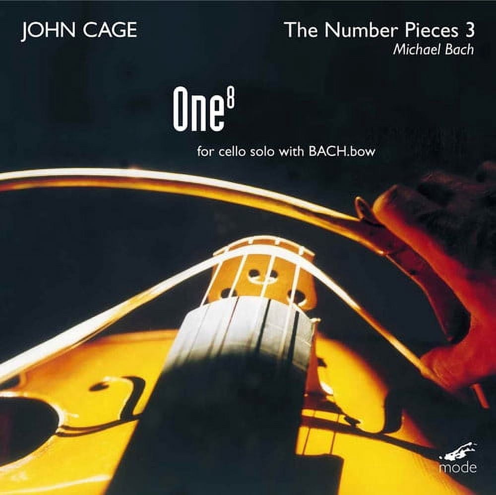 Michael Bach - One8 1991 for Solo Cello - Music & Performance - CD