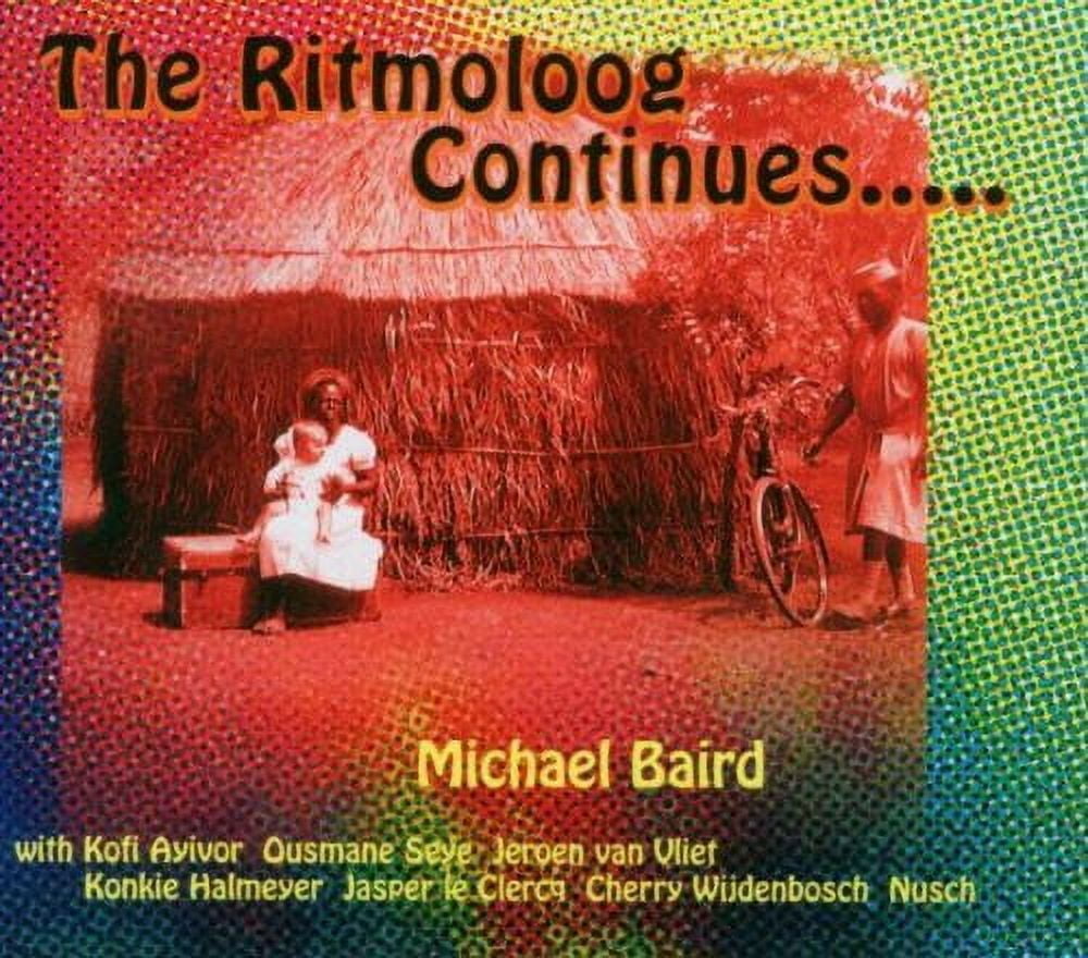 Michael Baird - Ritmoloog Continues - World / Reggae - CD