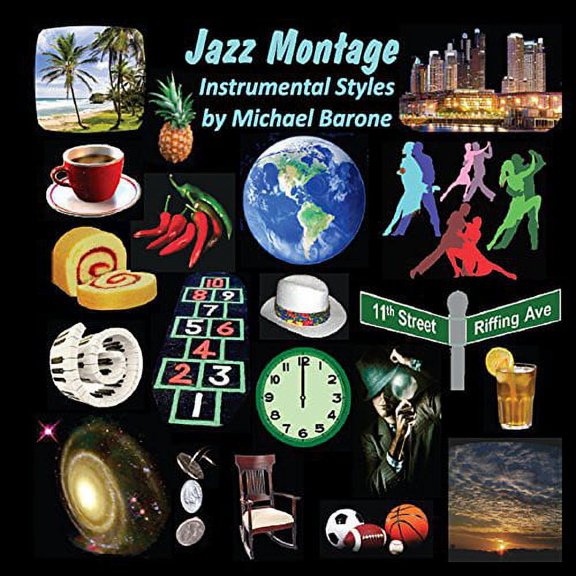 Michael Barone - Jazz Montage - Music & Performance - CD