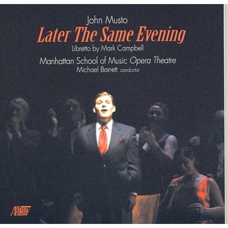 Michael Barrett - Later the Same Evening - Music & Performance - CD