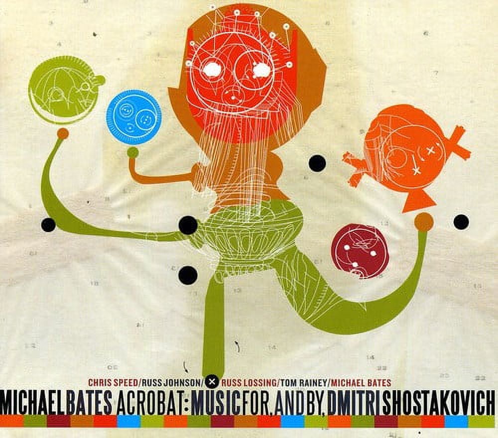 Michael Bates Acrobat Music For, and By, Dmitri Shostakovich Music