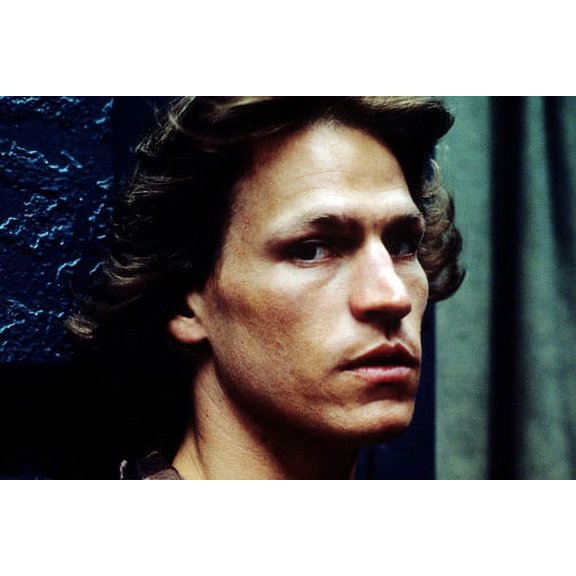 Michael Beck as Swan in The Warriors 24x36 Poster Posing Against Wall