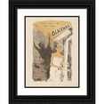 thumbnail image 1 of Michael Biddle 12x14 Black Ornate Wood Framed Double Matted Museum Art Print Titled: Alfred Hitchcock's Blackmail (Between 1960 and 1970), 1 of 5