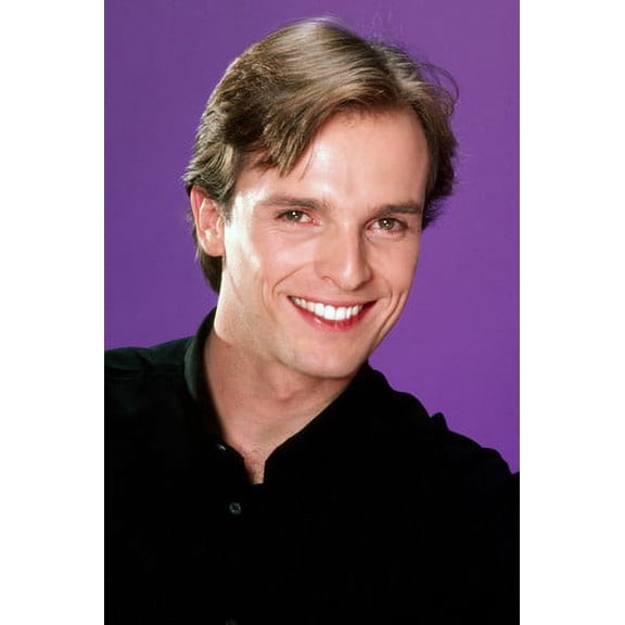 Michael Biehn smiling 1980's publicity portrait Terminator star 24x36 Poster