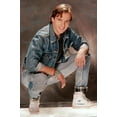 thumbnail image 1 of Michael Biehn young portrait pose in denim jacket 24x36 Poster, 1 of 1