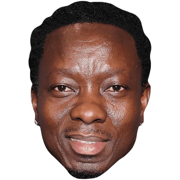 Michael Blackson (Smile) Big Head.