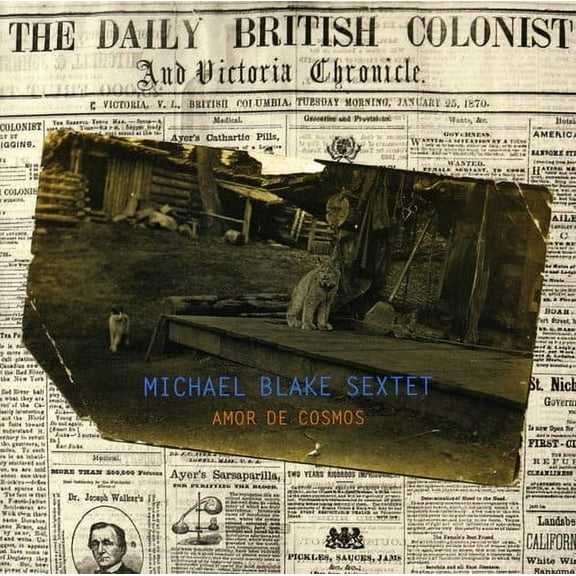 Michael Blake - Amor de Cosmos - Jazz - SACD