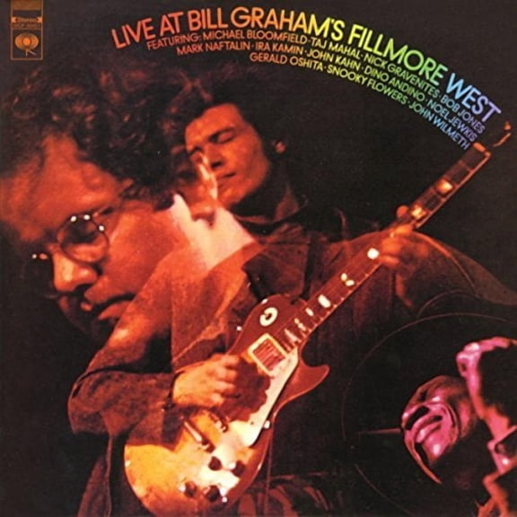 Michael Bloomfield - Live At Bill Grahams Fillmore - Music & Performance - CD