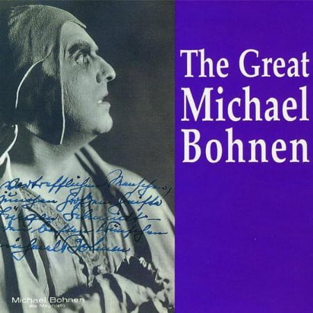 Michael Bohnen - Great Michael Bohnen - Classical - CD