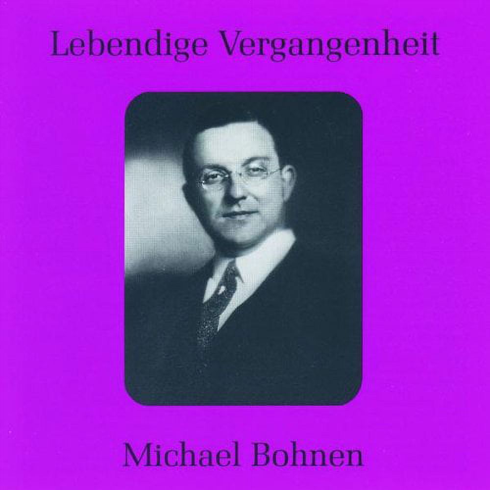 Michael Bohnen - Legendary Voices - Classical - CD - Walmart.com