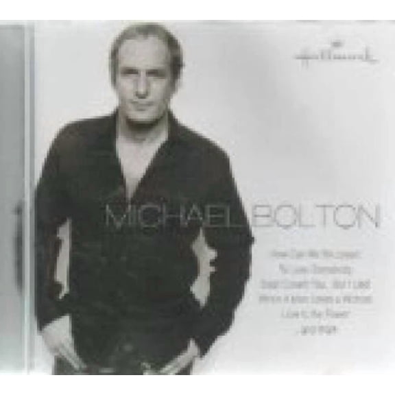 Michael Bolton Audio CD and Assorted Music Collection Very Good - Sold by gmusic