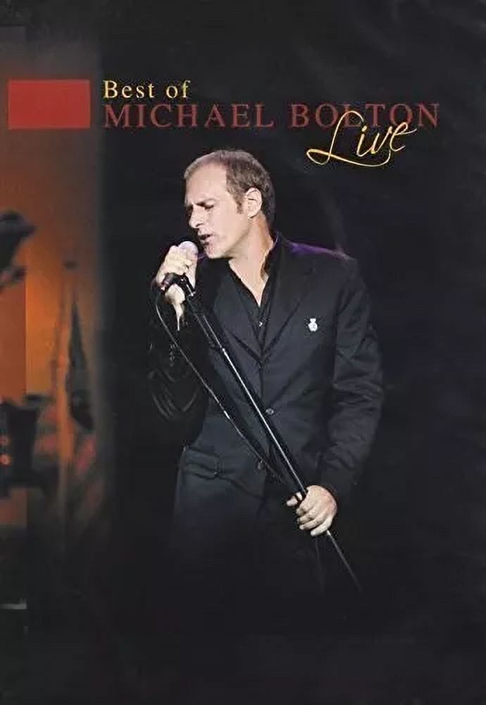Michael Bolton Best of Live [New DVD] Canada Import, NTSC Format