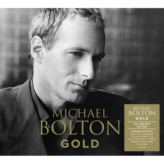 Michael Bolton - Gold - Music & Performance - CD