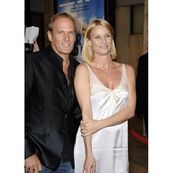 Michael Bolton Nicollette Sheridan At Arrivals For Over Her Dead Body Premiere Arclight Hollywood Cinema Los Angeles