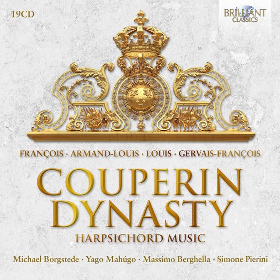 Michael Borgstede - Couperin Dynasty - Music & Performance - CD