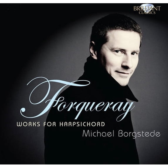 Michael Borgstede - Works for Harpsichord - Music & Performance - CD