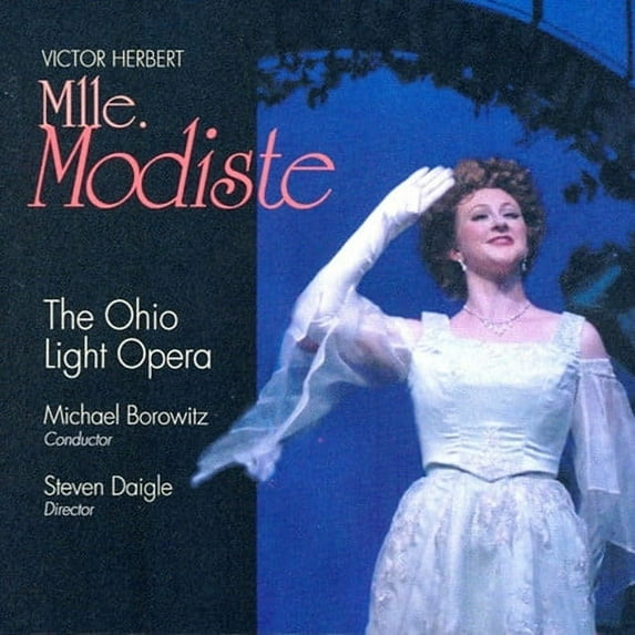 Michael Borowitz - Mile Modiste - Music & Performance - CD