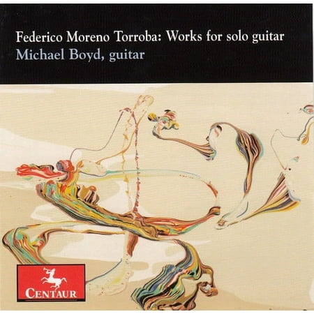 Michael Boyd - Works for Solo Guitar - Music & Performance - CD