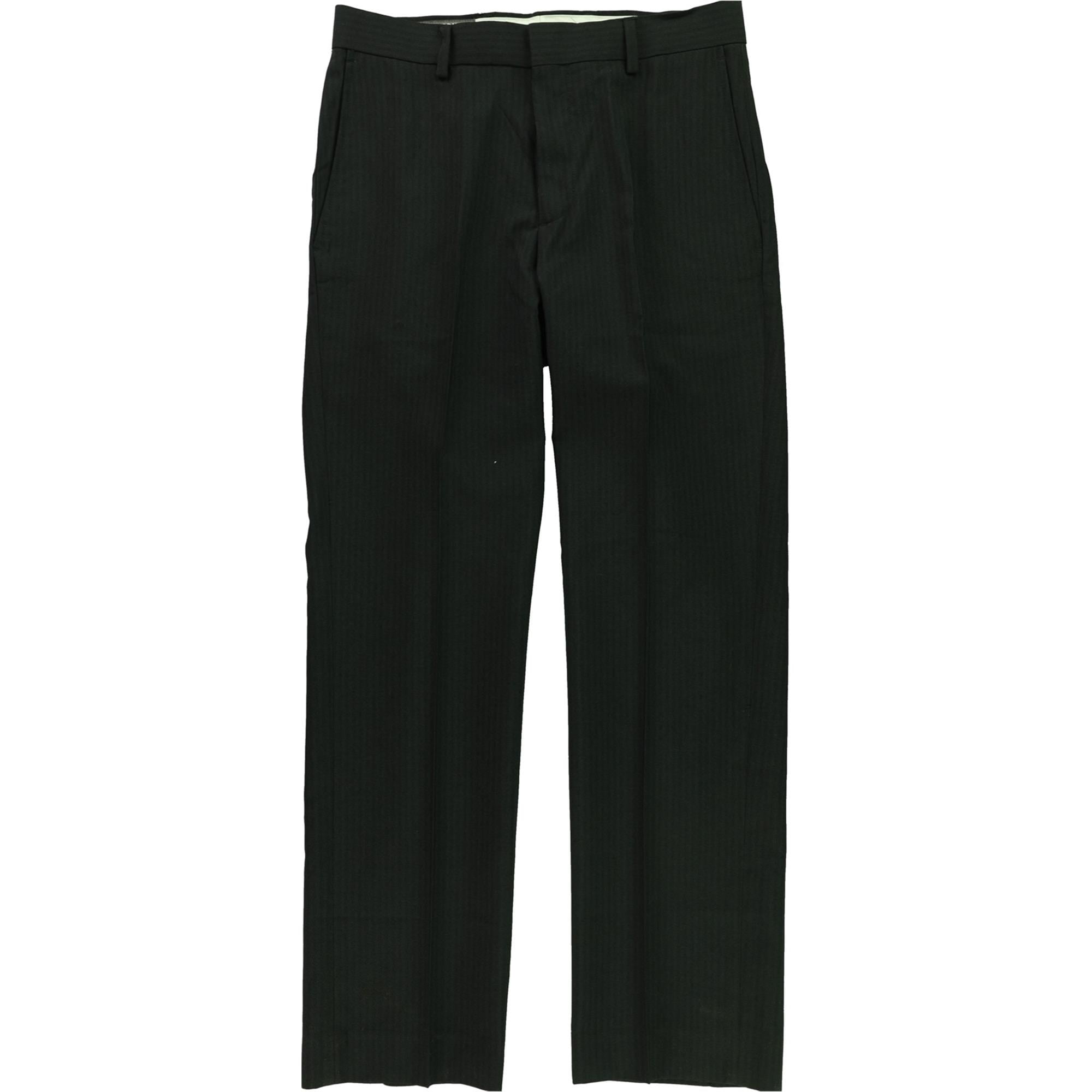 Michael Brandon Men's Charcoal Pinstripe Casual Pants, Slim Michael Brandon Men's Charcoal Pinstripe Casual Pants, Slim