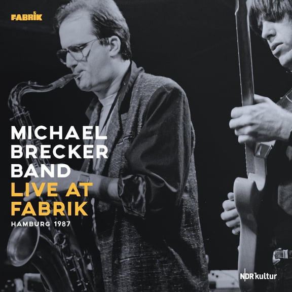 Michael Brecker - Live At Fabrik Hamburg 1987 - Music & Performance - Vinyl