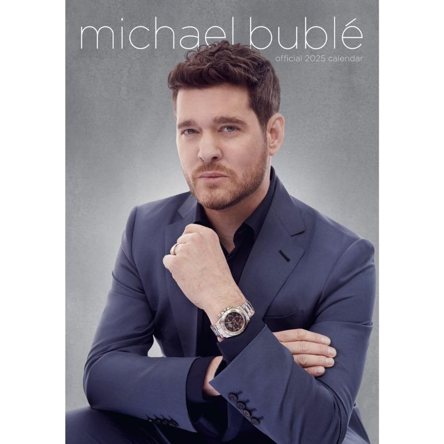 Michael Bublé 2025 A3 Wall Calendar