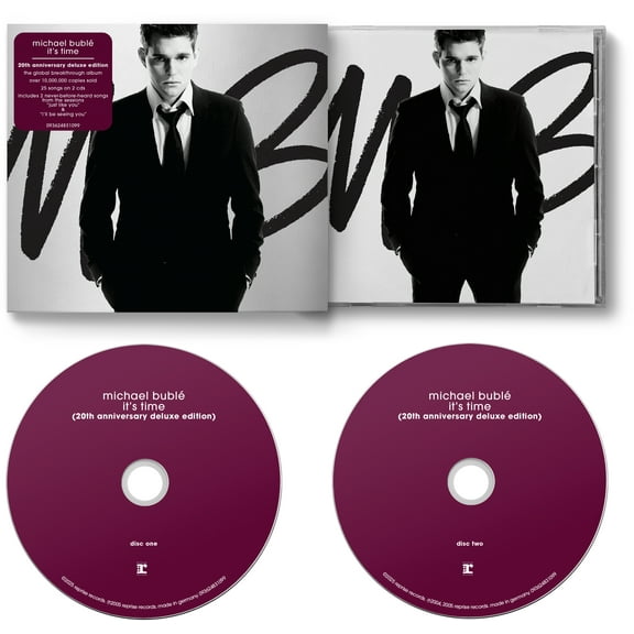 Michael Bubl - It's Time - Music & Performance - CD