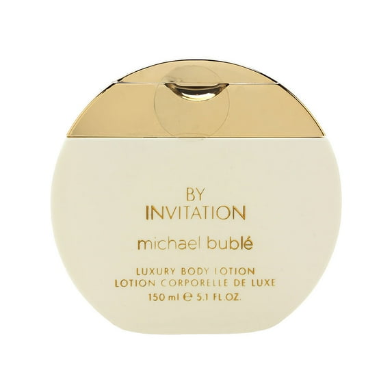 Michael Buble By Invitation for Women Luxury Body Lotion 5.1oz