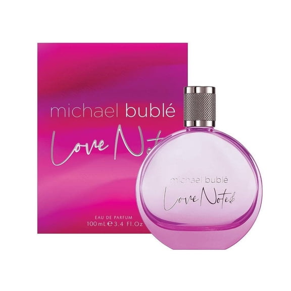 Michael Buble Love Notes 3.4 oz EDP Spray Womens Perfume 100 ml NIB