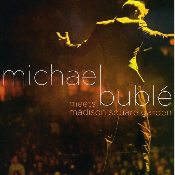 Michael Buble Meets Madison Square Garden (CD) (Includes DVD)