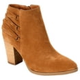 thumbnail image 1 of Michael By Michael Shannon Kelsey High Heel Ankle Bootie Shoes, Cognac, US 11, 1 of 7