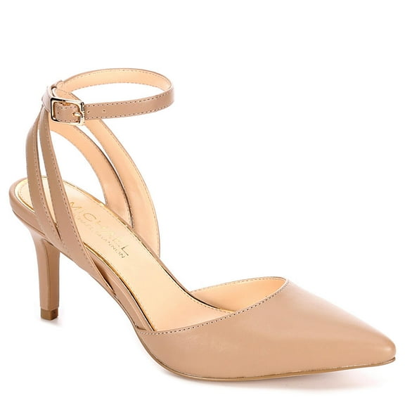 Michael By Michael Shannon Womens Hayley Pump Shoes, Taupe, US 5.5