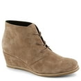 thumbnail image 1 of Michael By Michael Shannon Womens Rebeka Wedge Bootie Shoes, Taupe, US 9.5, 1 of 7