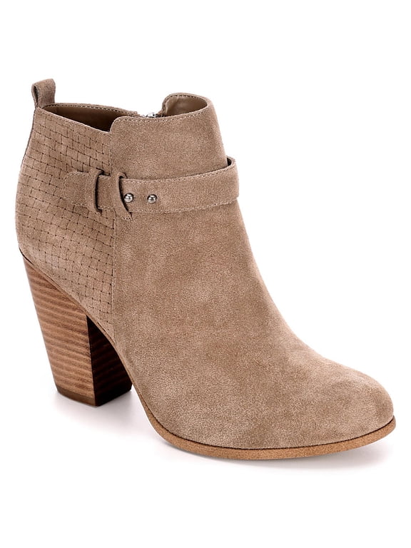 Womens Zoeyy High Heel Bootie Shoes, Taupe, US 11