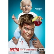 Michael C Hall Dexter Promo Poster Art Poster 24x36 Unframed, Age Adults, Rectangle Best Posters
