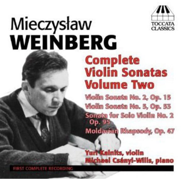 Michael CS Nyi-Wills - Complete Violin Sonatas 2 - Music & Performance - CD