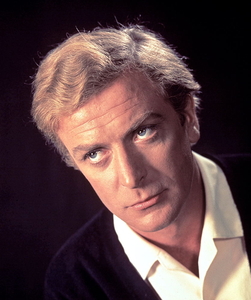 Michael Caine Canvas Art - (16 x 20)
